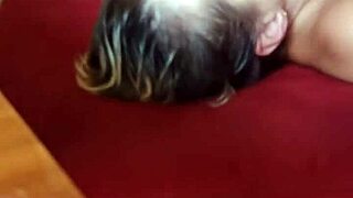 German Prostitute Milf Sandra Gives Asslicking Rimjob