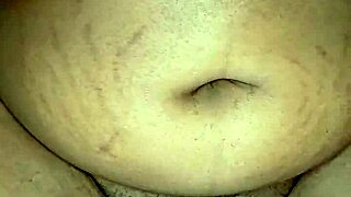 Webcam Ebony Milf Masturbates Hairy Big Pussy to Wet Orgasm