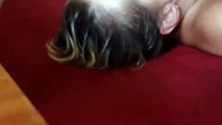 German Prostitute Milf Sandra Gives Asslicking Rimjob