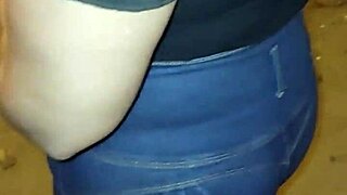 Wow, harassing big-ass mature in Lima streets at paradero part one!