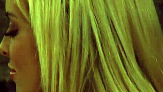 Busty Big Tits Lesbian Slave Tied Up And Branded By Dominant Mistress!