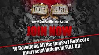 Luna Legend Sucks and Swallows Jovan Jordan's Big Black Cock for Facial Cumshot!