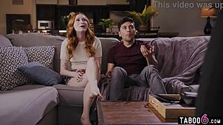 hey, stepmom tried to stop the stepsiblings from fighting but things got a bit improper