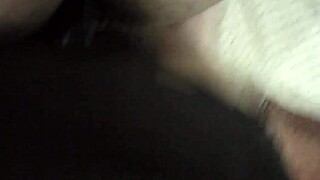 Curvy Milf Contrasts with Sissy in Strap-On Fucking Madness