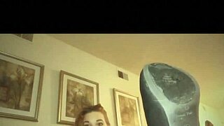 Wait is this findom ripoff or real bbw milf ass worship with fat cougar in heels and ripped clothes?