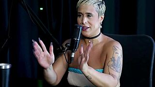 milf picks her battles after dealing with a guy who couldn't perform and faces mixed public reactions in this sheer red watch