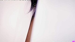 Hey, check out sexy angel constance stripping hot in asian lingerie for fun