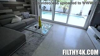 Scolding Turns to Seduction in Parker and Danii's Forbidden Taboo Attraction