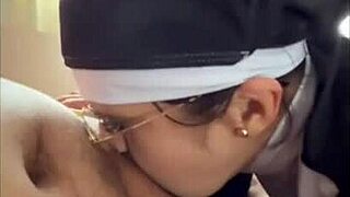 La monja superiora turns into a wild nympho at motels, but keep it our secret!