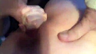 feeling so emotional with little mama taking thick uncut cock on big ass