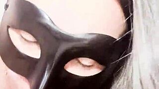 Hey stepson, don't you love watching your hot stepmom masturbate her pussy and ass, being such a slutty wife like a desi bhabhi in USA American style?