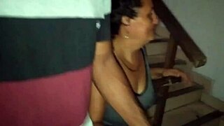 What If I Fuck This Mature Woman In My House Pt1, Teasing Her Pussy With My Cock?