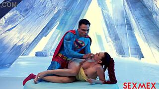 Sexmex Super Sx Parodia With Nicole Zurich In Quickie Fuck