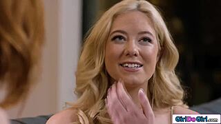 is this my first taste of my busty stepmommy's shaved snatch?