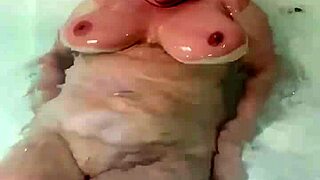 NiceBigDDD Shows Off Natural Huge Tits in Homemade Action!