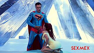 Sexmex Super Sx Parodia With Nicole Zurich In Quickie Fuck