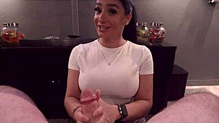 Naughty theater room fun with my friends hot mom sheena ryder wca productions