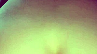 Curvy Latina enjoys her toy in the bathroom for a relaxing solo session.