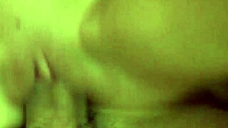 Brunette cougar in lingerie gets ass licked and fucked hard with cumshot in mouth