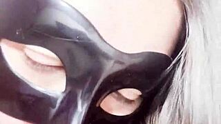 Hey stepson, don't you love watching your hot stepmom masturbate her pussy and ass, being such a slutty wife like a desi bhabhi in USA American style?