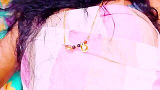 Stepson Fucking Stepmom with Telugu Dirty Talks in Bedroom