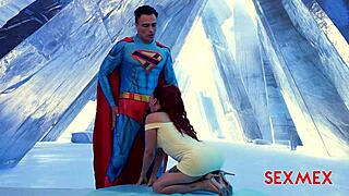 Sexmex Super Sx Parodia With Nicole Zurich In Quickie Fuck