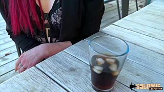 sally the atomic redhead seeks a passionate encounter