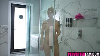 Step Mom Fucks Step Son Hard After Yoga Workout!