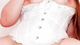 Hey stepson, don't you love watching your hot stepmom masturbate her pussy and ass, being such a slutty wife like a desi bhabhi in USA American style?