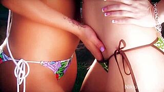 shyla stylez enjoys big clit licking from blonde milf in lesbian session