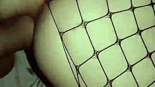 Amateur couple enjoys passionate sex with a skinny hot latina milf in lingerie at home. She moans wildly during the homemade encounter.