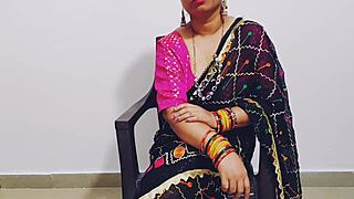 In this story, desi Indian step mom gets roughly fucked by her step son in outdoor roleplay