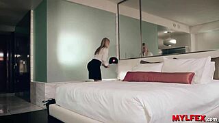 Glamorous Big Ass Milf Gets Rough Pounding From Stepson In Cheating Sex