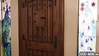 Arabelle Raphael Big Tits Milf Delivers Intense Blowjob and Footjob Before Hardcore Fucking