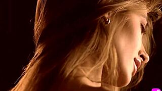 Wow! Brunette Babe Teases in Hot Lingerie Before an Epic Striptease Show!