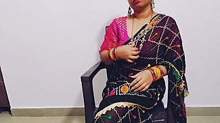 In this story, desi Indian step mom gets roughly fucked by her step son in outdoor roleplay