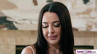 Why Does Petite Small-Titted Straight Girl Get Seduced By Three Horny Lesbians For First-Time Pussy Licking?