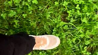 Nice Ride With Curvy Latina In First Time Fetish Scene