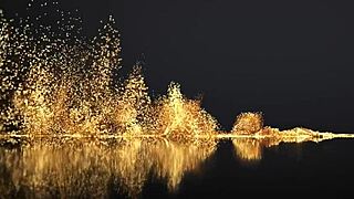 Intriguing mix of Becky in bedroom bent over for big cock blowjob and cum swapping