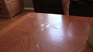 Lesbian Sex Features Big Tits Mom In Fishnets And Lingerie Fingering Asshole