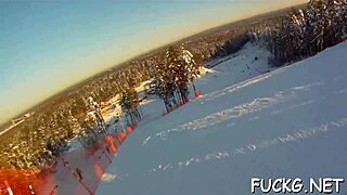 Will Naughty Teen Handle Rough Pussy Fucking on Camera?