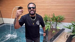 Watch me fuck this married milf again with rough anal and pussy licking!