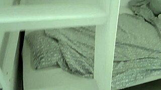  milf suddenly got sperm in her ass from stranger in mixed hostel