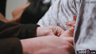 travel buddies contrast by dp super horny asian milf ember snow in motel room