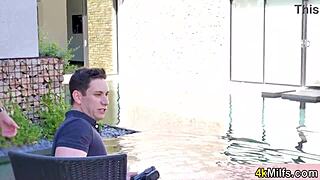 Squirter Milf Model Anna Bell Peaks Gets Fingered and Fucked Rough