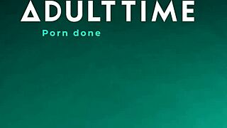 Ebony Babe Nicole Kitt and Alex Coal Scissor in 3-Way After Confronting Cheating Milf