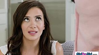 Latina Milf Facesits Young Girl for Intense Pussy Licking in 69 Position