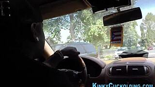 Watch Fetish Milf Cuckold Hubby For Hot Cum In Mouth Action!