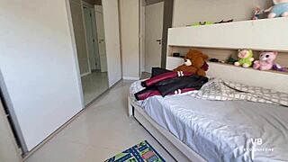 Madrastra with Big Ass Plays Prostitute Role and Fucks Hard