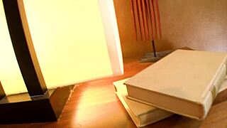 robeye bentley tall blonde cougar milf gives pov blowjob to huge cock